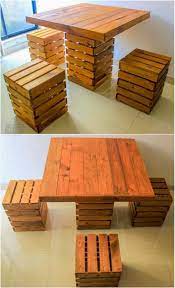 Check spelling or type a new query. Cubic Pallet Wood Dining Table With Stools Em 2021 Mobiliario Com Paletes De Madeira Mobiliario De Paletes Moveis De Paletes
