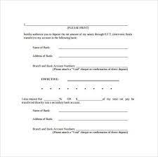Free Direct Deposit Form Sample Direct Deposit Form 8 Download Free Documents In Directions Weekly Lesson Plan Template Payroll Template