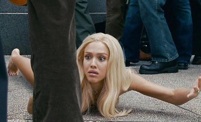 Jessica Alba hated nude scene in Fantastic Four - Reel 360 News