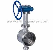 Cryogenic Triple-eccentric Metal-seated Butterfly Valves ...