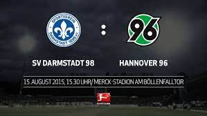 Catch the latest hannover 96 and sv darmstadt 98 news and find up to date football standings, results, top scorers and previous winners. Bundesliga Sv Darmstadt 98 Hannover 96 Vorschau 1 Spieltag Bundesliga 2015 16