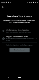 To get to the deactivation option, go to settings > account information and select the 'deactivate account' option on the screen. Join Me In Deactivating Your Robinhood Account And Deleting The App Pennystocks