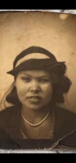 Can you touch up and colorize my great grandmother's photo?