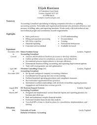 Is finance resume template necessary? Best Consultant Resume Example Livecareer