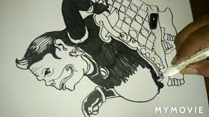Tokoh wayang punakawan meliputi semar gareng bagong serta petruk. Cara Menggambar Wayang Semar Dengan Spidol Youtube