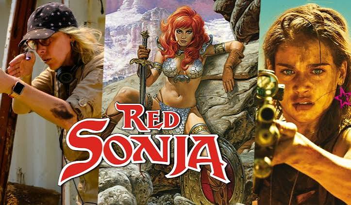 Red Sonja': Director M.J. Bassett Replaces Joey Soloway, Matilda Lutz Takes  Over Titular Role