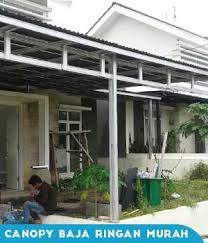 Hal ini karena atap go green menawarkan banyak keuntungan bagi para penggunanya. Harga Kanopi Baja Ringan Model Standar Atap Gogreen
