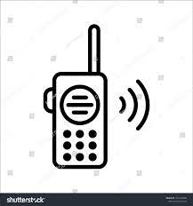 Vector Illustration Walkie Talkie Icon On Stock Vector Royalty Free 1731926968 Vector Illustration Illustration Vector