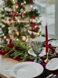 Christmas Eve dinner at RED Restaurant ...