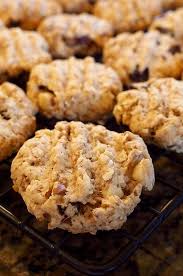 Stir together flour, baking soda and salt. Special Oatmeal Cookies Recipe Sugar Free Desserts Sugarless Cookies Sugar Free Cookies