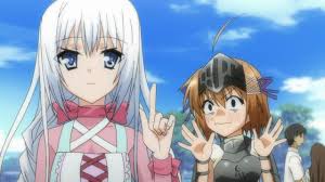 Kore Wa Zombie Desu Ka Season 1 Episode 1 Eucliwood And Haruna Is This A Zombie Kore Wa Zombie Desu Ka Anime Anime Fanart