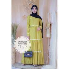 Jadi, warna lemon cocok dengan warna apa? Baju Gamis Syari Busui Friendly Busana Muslim Wanita Jersey Premium Hijau Lemon Shopee Indonesia
