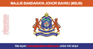 Serena may 21, 2021 0. Majlis Bandaraya Johor Bahru Mbjb 25 Oktober 2017 Jawatan Kosong 2020
