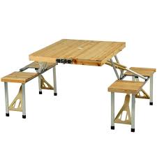 | patio & garden tables └ patio & garden furniture └ yard, garden & outdoor living └ home & garden all categories antiques art automotive baby books business & industrial cameras & photo cell phones. Portable Folding Picnic Camping Table With 4 Seats Outdoor Dining Party Patio Garden Heavy Duty Wooden Table Top Aluminum Alloy Frame Foldable Design Easy Storage And Transport Quick Set Up Suppliers And Manufacturers