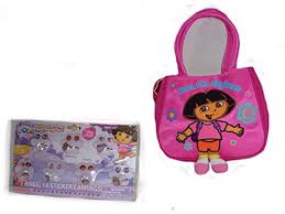 Maybe you would like to learn more about one of these? Toddlers Dora The Explorer Dingling Feet Tote And Earings Set Buy Online In Sweden At Sweden Desertcart Com Productid 11143019