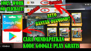 Situs tersebut menggunakan bahasa spanyol, jadi agan bisa menggunakan google translate untuk. Cara Dapat Kode Google Play Gratis Garena Free Fire Youtube