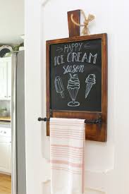 Summer decor ideas for the kitchen. Summer Kitchen Ideas Clean And Scentsible