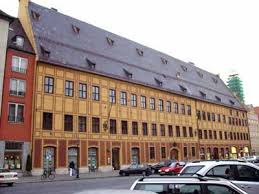 Fugger S Bank Augsburg Yes I Am A Mega Dork And Was Super Excited To See This After All The European Renaissance Courses I Too Augsburg Abroad Teaching Kids