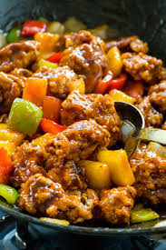 Sweet and sour chicken cantonese style difference. Sweet And Sour Pork Cafe Delites