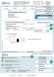 The utility company will run credit checks to make sure you have a good payment history and have not. About Your Bill