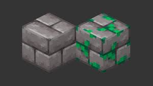 The mossy stone brick seems to be a variation of the mossy stone block as well as the stone bricks. Thx On Twitter Block Showcase 9 Stone Bricks And Mossy Stone Bricks Stone Bricks Are Mostly A Cleaned Up Version Of Their Vanilla Counterpart But I Wanted To Add My Own Flare