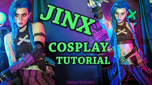JINX (Arcane) How I made my FULL COSPLAY! - YouTube