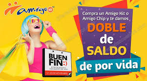 Promocion Buen Fin 2017 Telcel Doble De Tiempo Aire De Por Vida