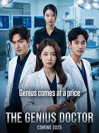 Like - 🎬 The Genius Doctor (2026) Starring: Park Shin-hye, Lee Min-ho, Kim  Soo-hyun, Seo Ye-ji Genre: Drama • Medical • Mystery “Genius may heal the  body, but can it save the