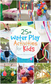 25 Outdoor Water Play Activities For Kids Mom Endeavors Water Play Activities Water Games For Kids Summer Fun For Kids