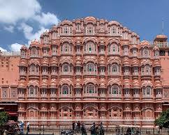 Immagine di Hawa Mahal, Jaipur