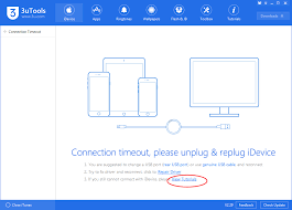 tutorial|3uTools Frequently Prompts “Connection Timeout”?