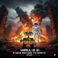 Wall-e 2: a new return to earth movie