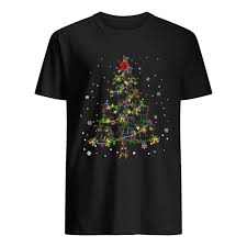 Manchester Terrier Christmas Tree T Shirt Trend T Shirt