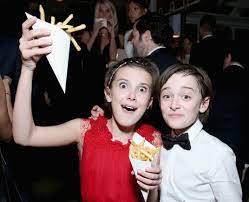 You can follow her on instagram @chloeschnapp. How Old Was Noah Schnapp In Season One Noah Schnapp 20 Facts About The Stranger Popbuzz