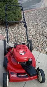 Toro 6.5 hp lawn mower self propelled. Self Propelled Toro Gts 6 5 Hp 22 Recycler Lawnmower For Sale In Sheridan Co Offerup