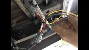 If the trailer has dual bulbs and the vehicle only has one, make sure they are wired for a 6 or 7 way. 1998 Nissan Frontier Trailer Wiring Word Wiring Diagram Producer