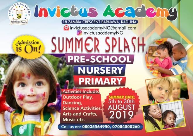 Invictus Academy | Kaduna
