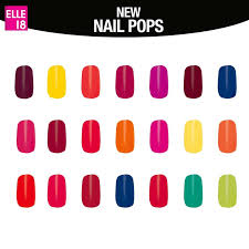 Elle 18 Nail Pops Nail Polish 126