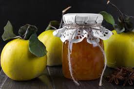 Confiture De Coings Aux Epices Confiture De Coing Recette Confiture Coing