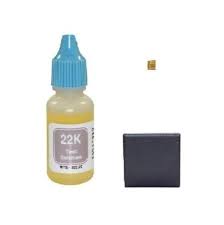 Amazon Com Jewelers Gold Testing Supplies 22k 24k 1 Bottle