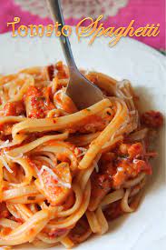 Spaghetti With Tomato Sauce Recipe Tomato Spaghetti Recipe Yummy Tummy Spaghetti Recipes Spaghetti Recipes Easy Tomato Sauce Recipe