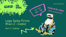LEGO SPIKE Prime! Rhan 2 Codio. Part 2, Code.