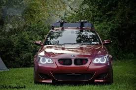 bmw e60 m5 burgundy