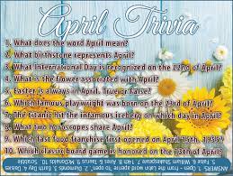 Aries, which is until april 19 th, and taurus, which is april 20 th and onwards. April Trivia Jamestown Gazette