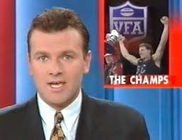 1995 Springvale win the last VFA Premiership. Channel 7 News Report.