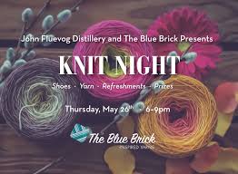 Explore anthropologie's unique collection of women's clothing, accessories, home décor, furniture, beauty, gifts and more. Fluevog Shoes Knit Night At The Distillery Ft The Blue Brick