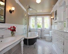 Do You Like Showering In A Clawfoot Tub Houzz Clawfoot Tub Clawfoot Tub Shower Bathrooms Remodel