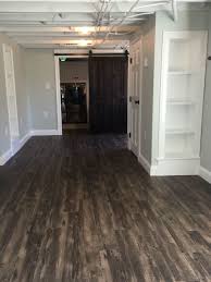 After Shaw Classico Vinyl Plank Floor In Antico Artisan Hardware Barn Door Hardware Vinyl Flooring Luxury Vinyl Flooring Vinyl Plank Flooring