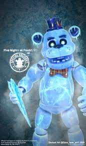 Freddy Frostbear By Garebearart1 On Deviantart Fnaf Wallpapers Fnaf Freddy Fnaf Funny