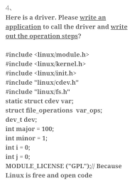 Jul 29, 2021 · locating a web element has always been the most vital part of the automation script development. 4 Here Is A Driver Please Write An Application T Chegg Com